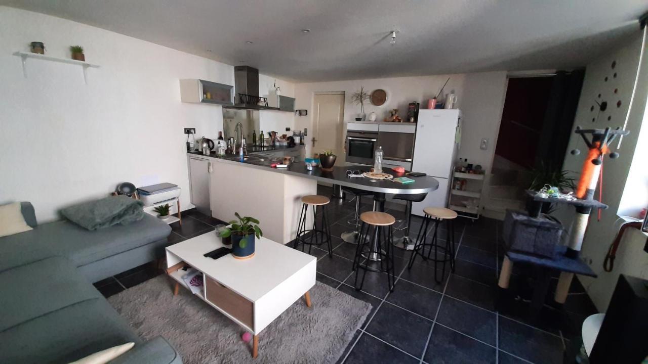 Agreable Maison De Village, Au Calme D'Une Impasse Aubiere Luaran gambar